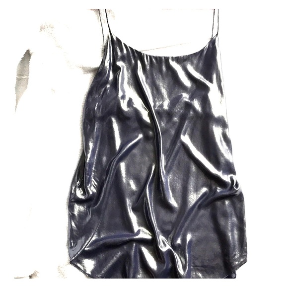 Asos Metallic 90’s inspired Nightgown - Picture 4 of 8